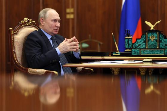 Vladimir Putin Guerra nuclear