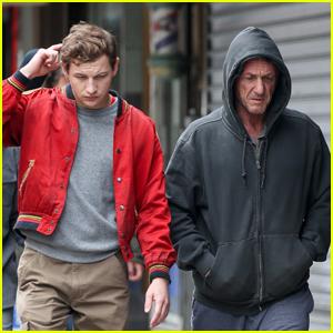 seanpenn-tye-sheridan-set-nyc