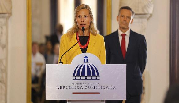 Katja-Afheldt-representante-de-la-UE-en-Republica-Dominicana