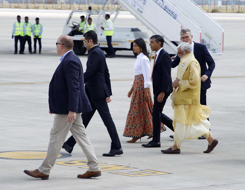 Comienzan-a-llegar-los-lideres-del-G20-a-Nueva-Delhi-para-una-cumbre-de-dos-dias