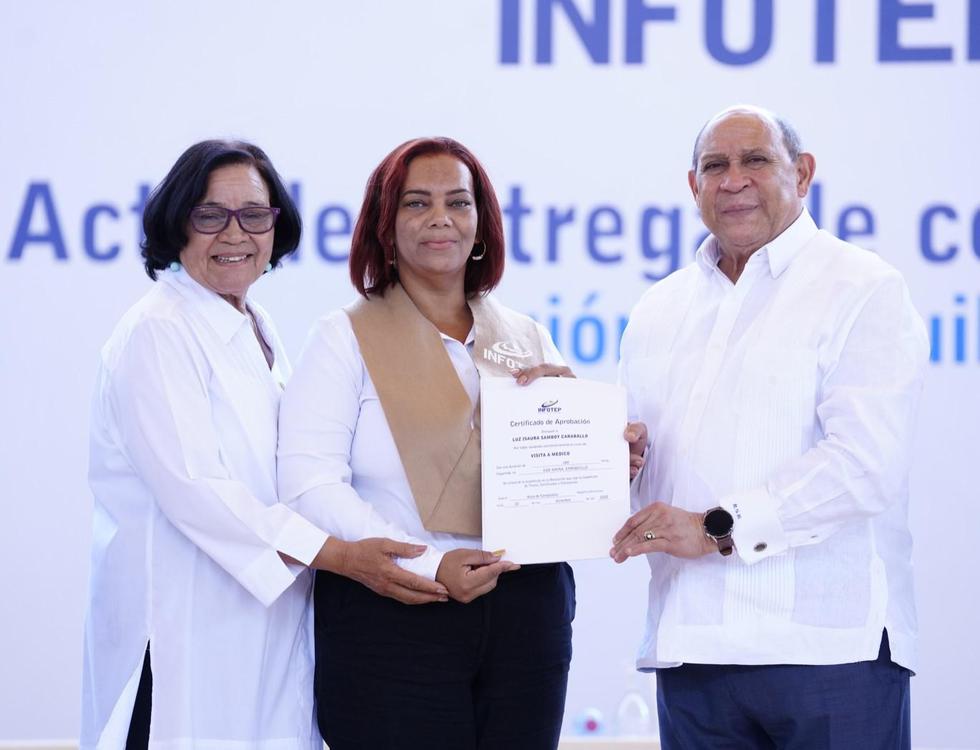 Los participantes egresaron de más de 28 áreas de formación