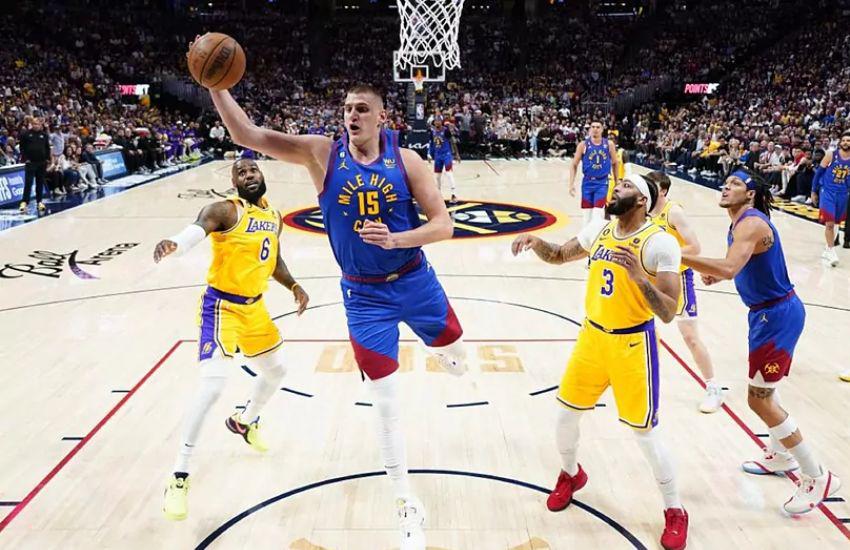 Nuggets-Lakers