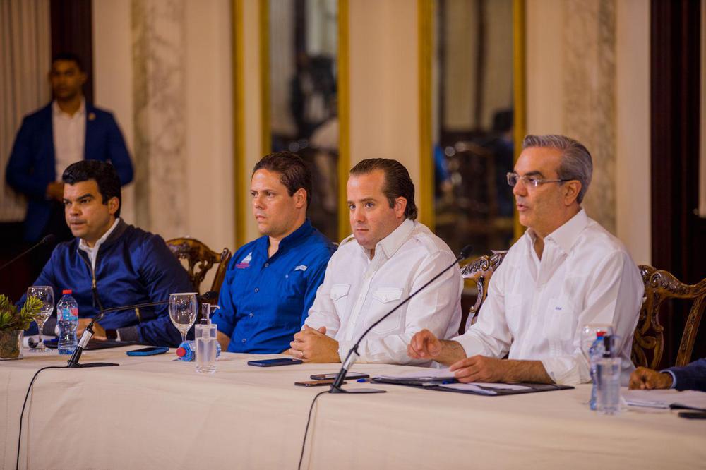Rueda de prensa Palacio Nacional