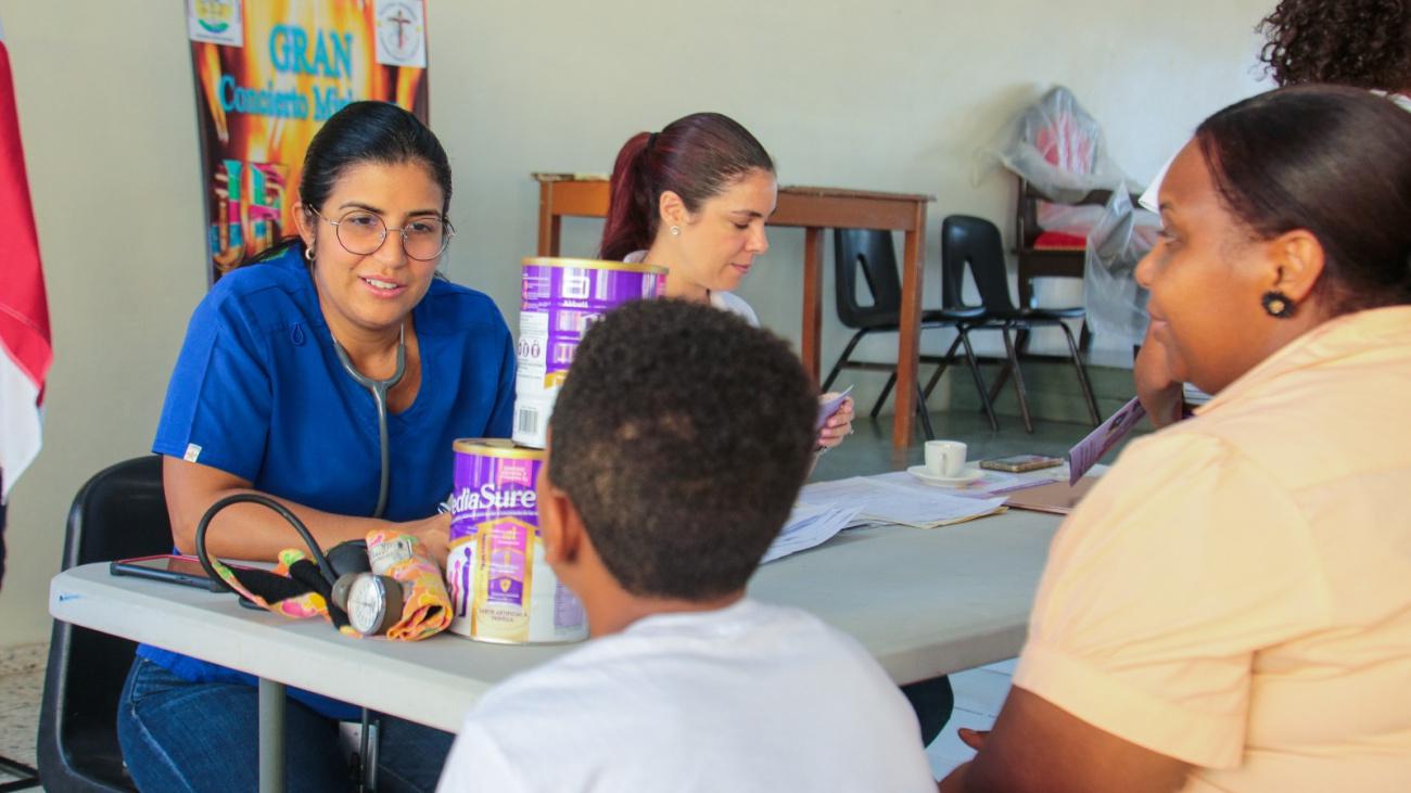 Entrega suplemento INABIE