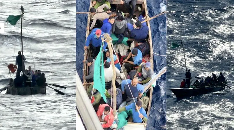 Un-crucero-de-Royal-Caribbean-rescata-a-17-cubanos-varados-en-el-mar-T