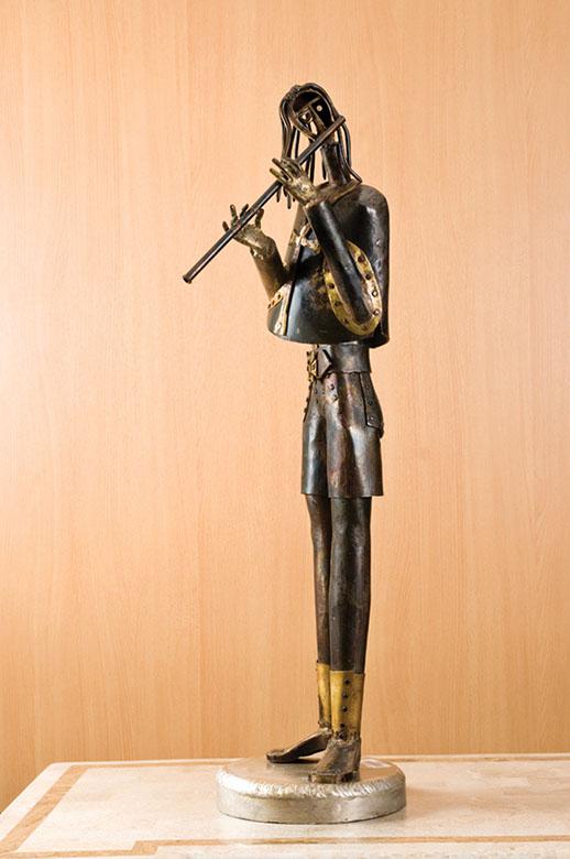 Manolo Pascual_Hippie con flauta