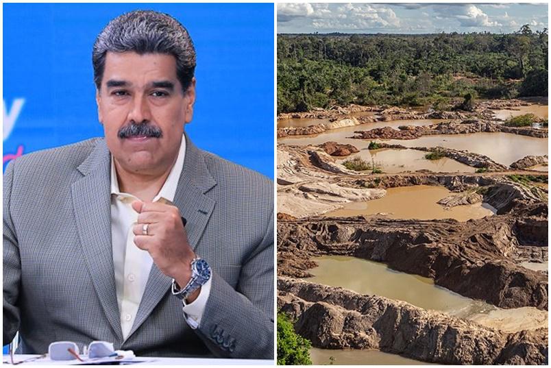 nicolas-maduro-mineria-ilegal