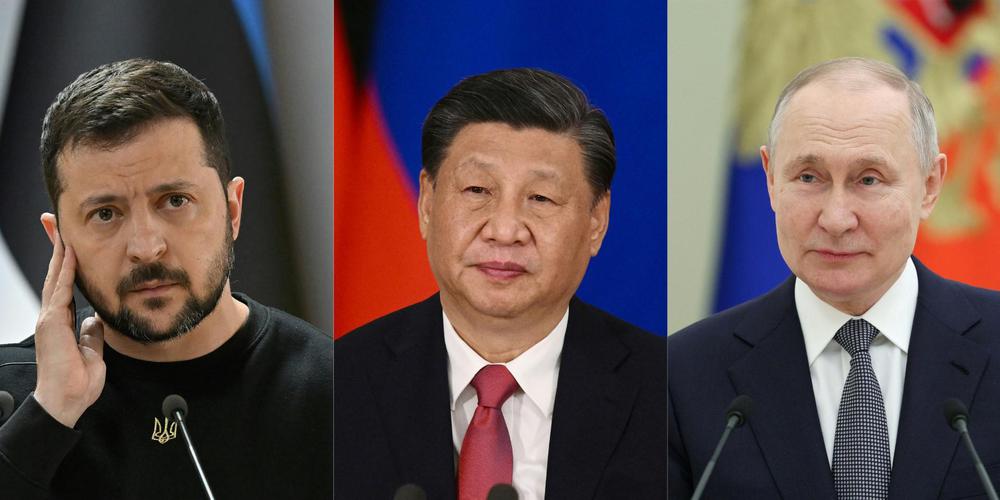 Ucrania-China-Rusia