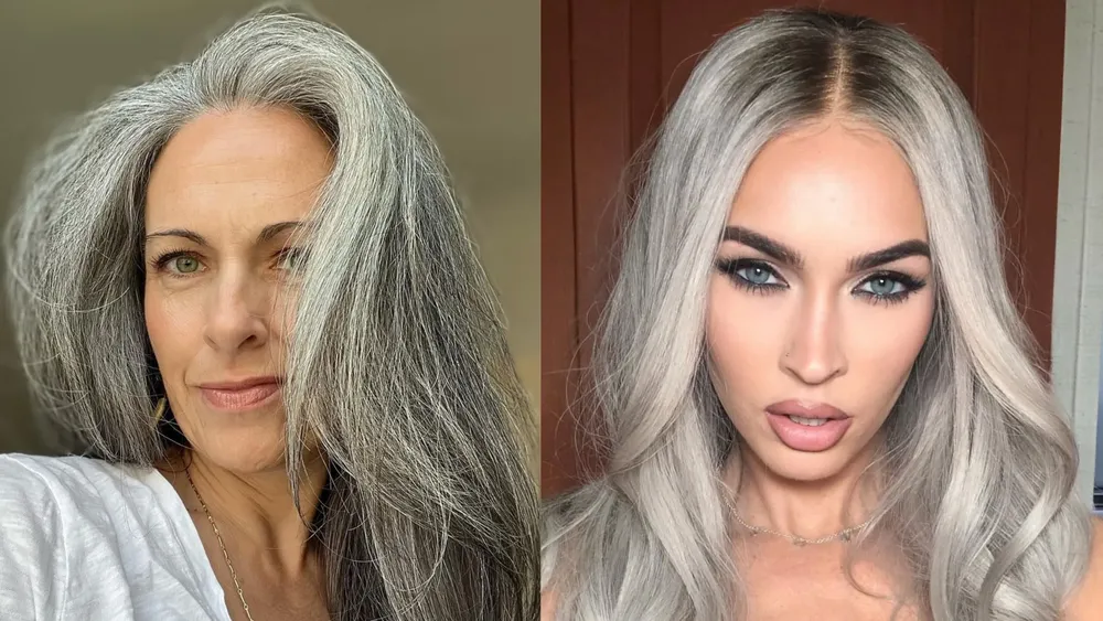 gray