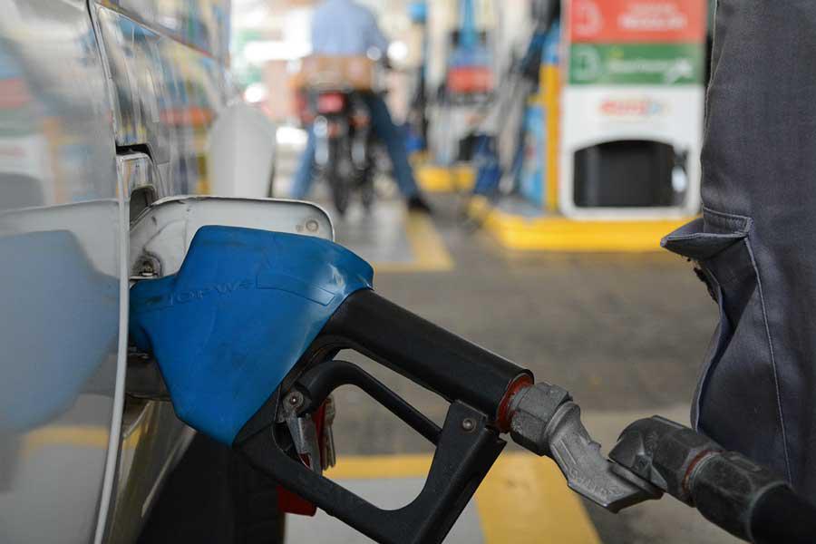 Gasolina-Combustible