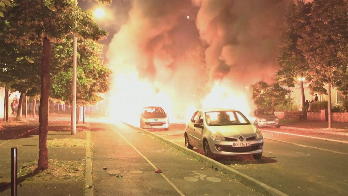 carro fuego