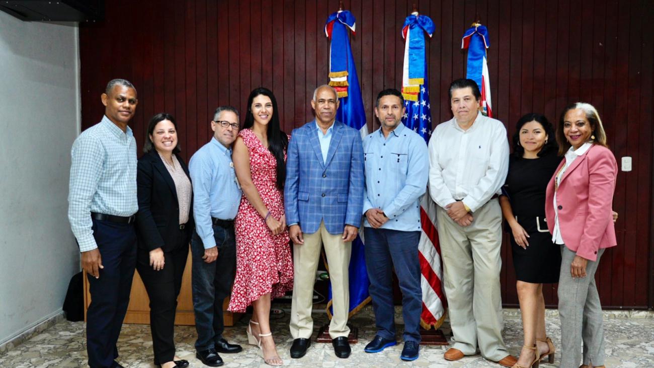 La capacitación contó con los auspicios de la Agencia de los Estados Unidos para el Desarrollo Internacional (USAID)