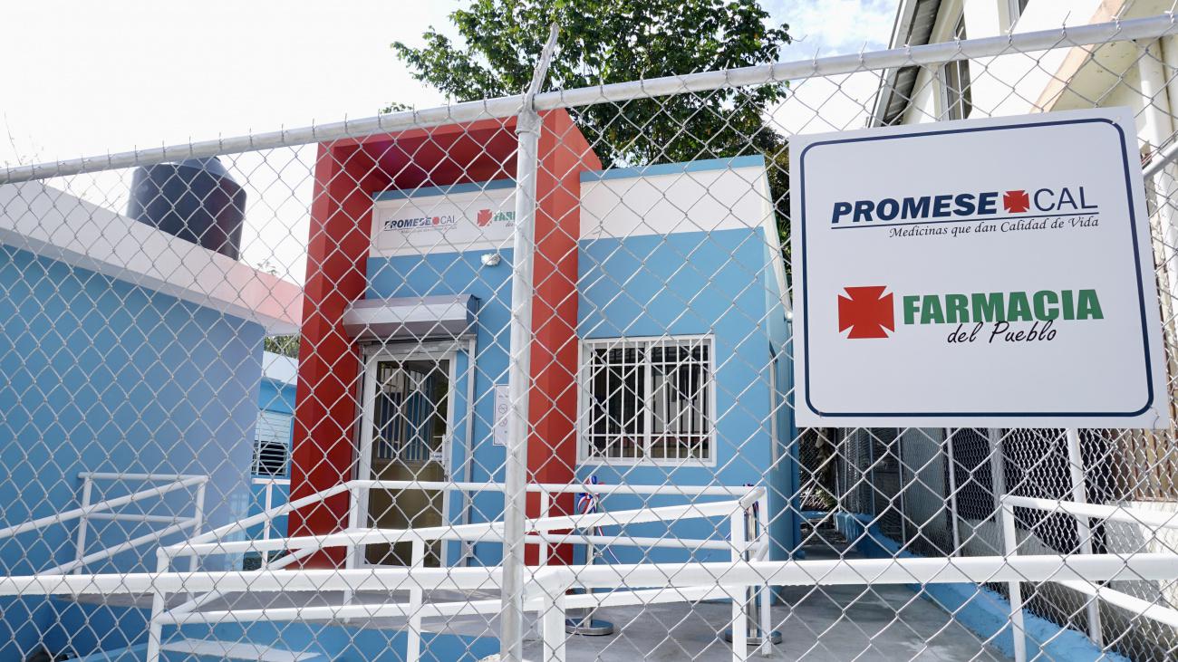 Farmacia del Pueblo Primer Nivel de Atención Juan Adrian, Bonao