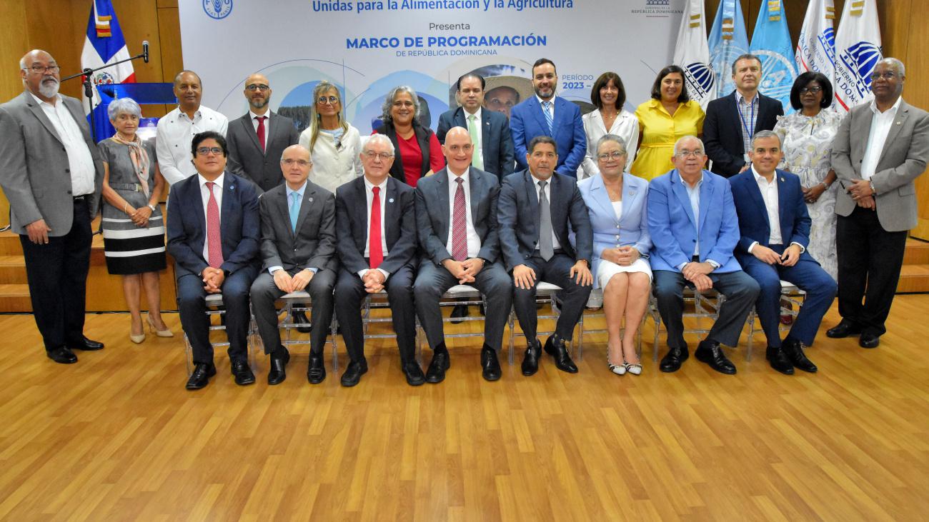 ACTO FIRMA MARCO DE PROGRAMACION PAIS FAO-RD - 07