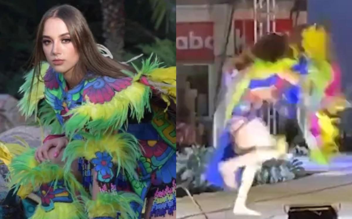 mujer-se-electrocuta-al-tomar