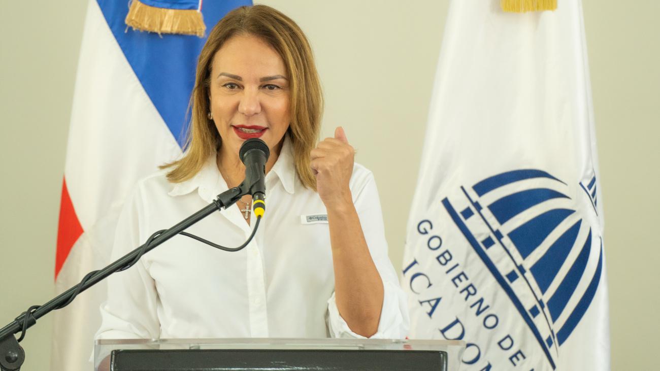 Milagros Germán, ministra de Cultura