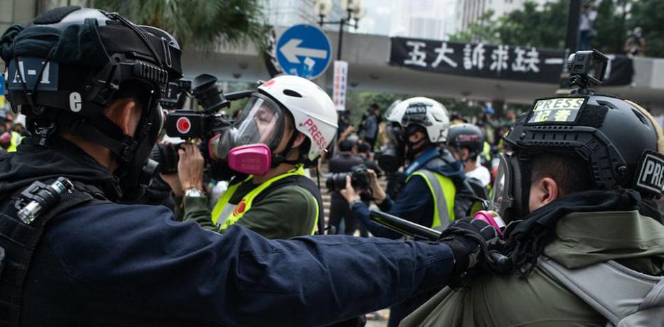 PERIODISTAS-CHINA-TW