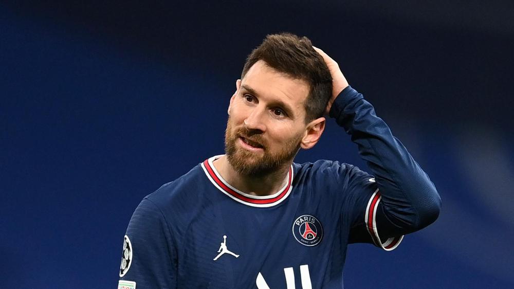 Lionel Messi PSG 030922