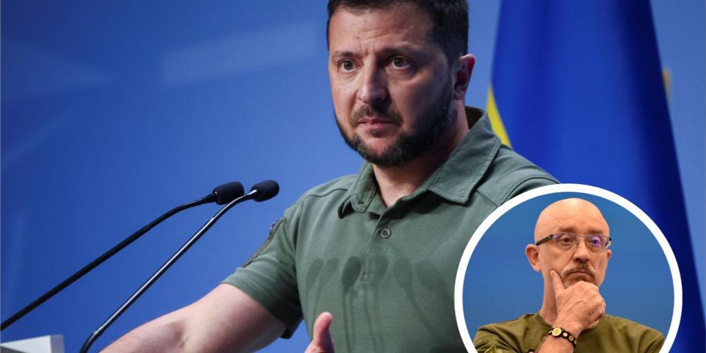 Zelenski-destituye-a-ministro-de-Defensa-en-medio-de-contraofensiva