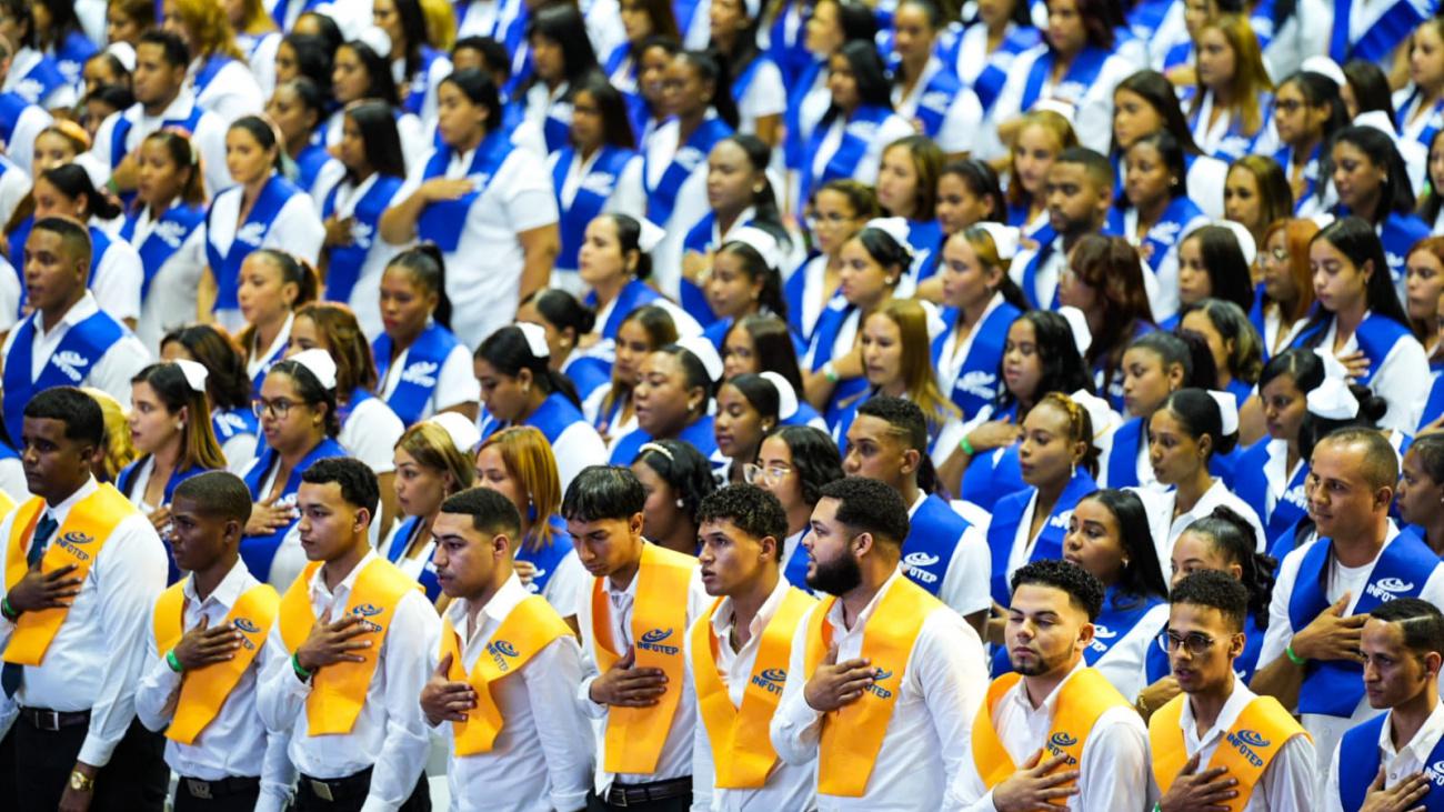 Graduación regionales Cibao Norte y Cibao Sur del INFOTEP (1)