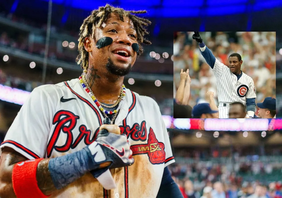 ronald-acuna-jr-carreras-anotadas-record-sammy-sosa-latinos-grandes-ligas