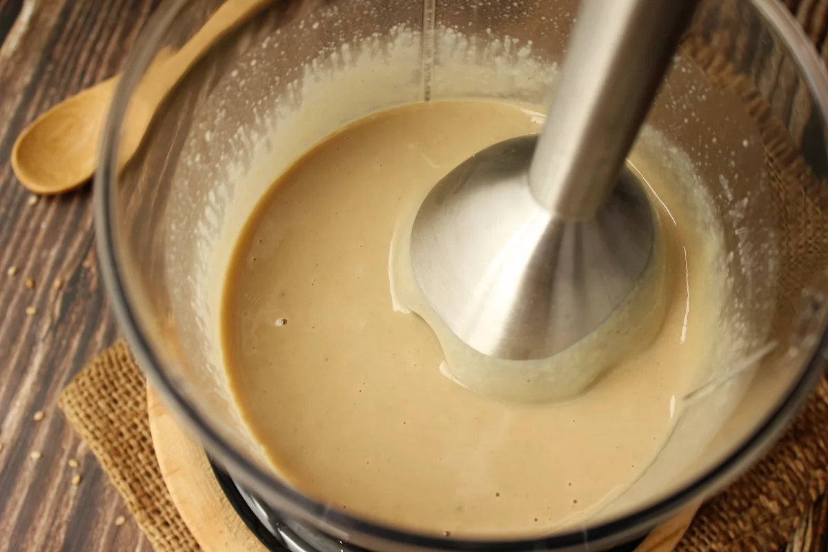 proceso-final-del-triturado-de-las-semillas-de-sesamo