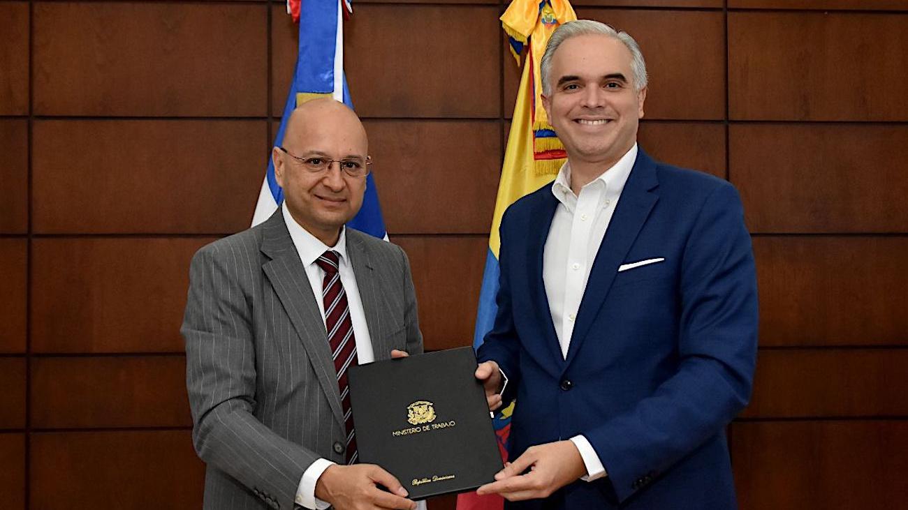 República Dominicana y Ecuador firman acuerdo 3