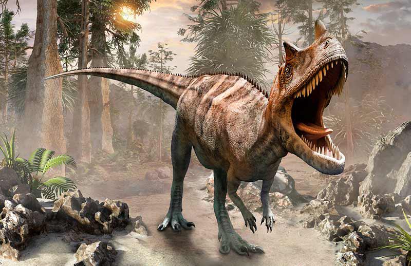 Ceratosaurus-dinosaurios