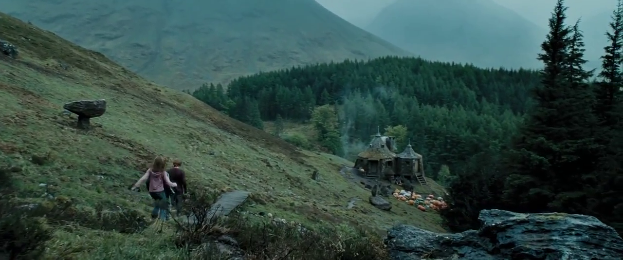 Cabaña de Hagrid