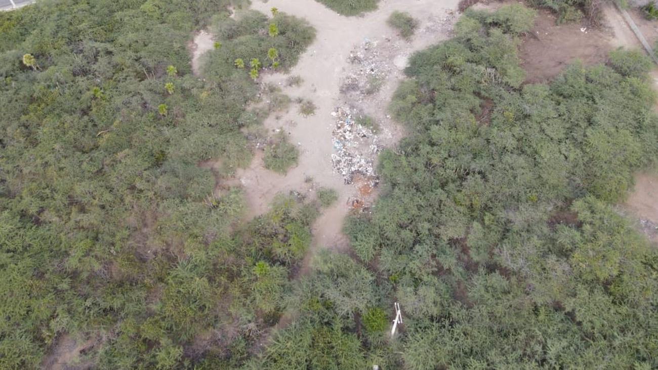 Foto 1. Medio Ambiente reafirma compromiso protección Las Dunas