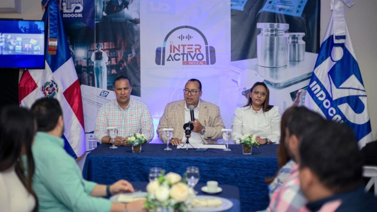 Foto lanzamiento programa El Interactivo de INDOCAL (1)