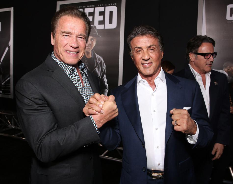 arnold-schwarzenegger-and-producer-sylvester-stallone-news-photo-1668416245