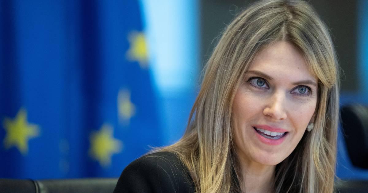 1200x628 La eurolegisladora socialdemócrata griega Eva Kaili. Foto Reuters.