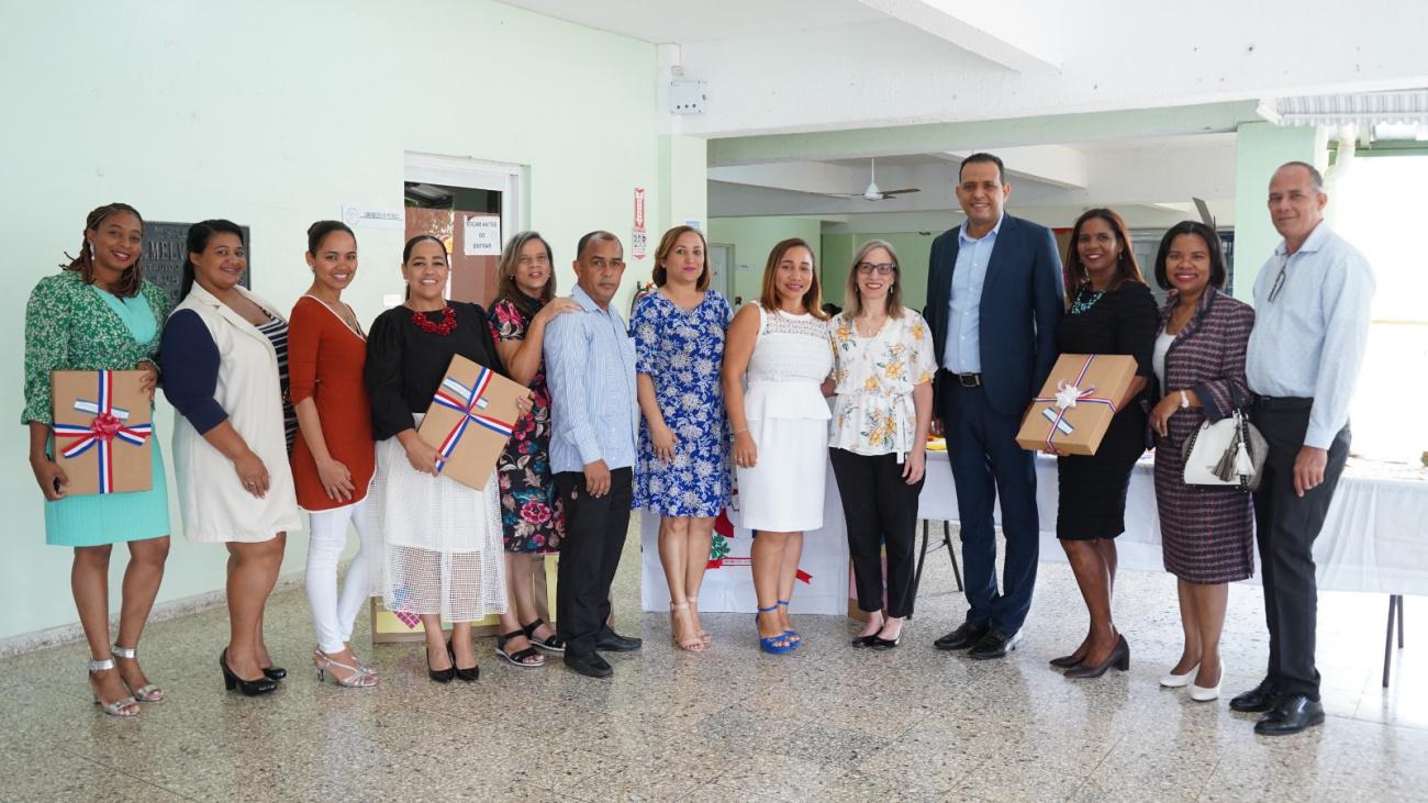 MINERD concluye Diplomado en Educación Inclusiva y Discapacidad Visual
