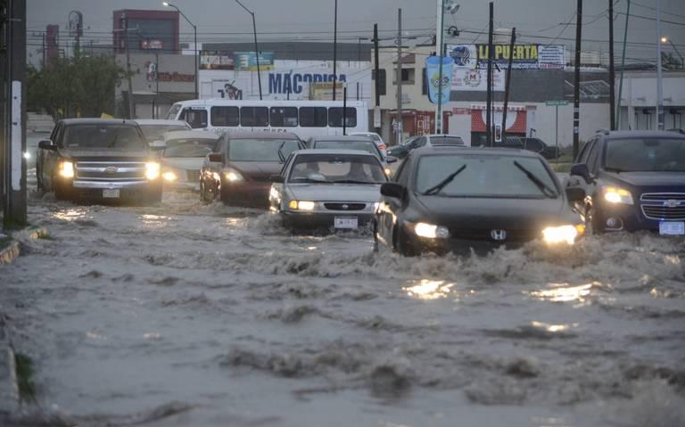 calles se convierten en arroyod