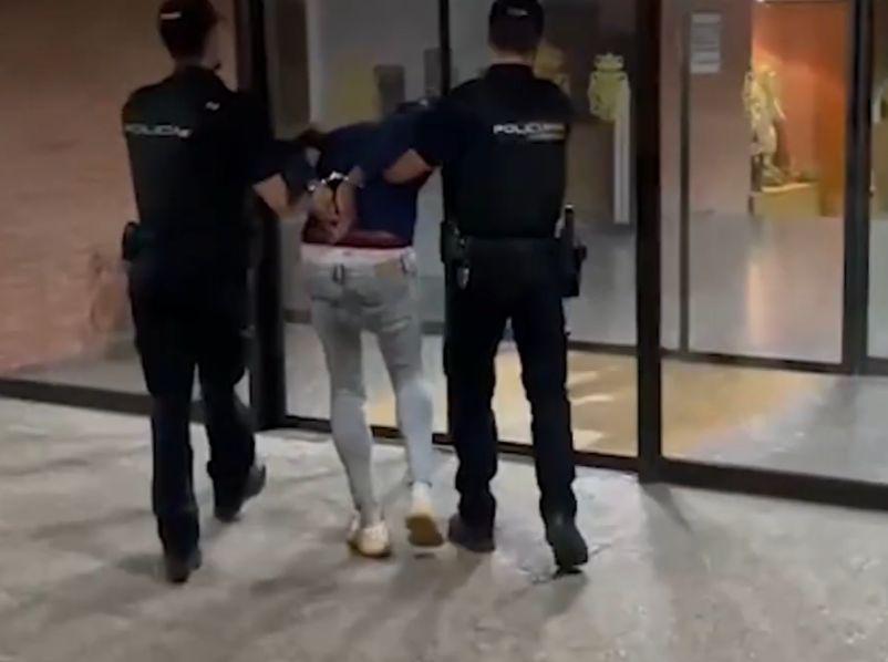 Dominicano-detenido-en-Madrid-acusado-de-asesinar-a-puñaladas-a-una-mujer