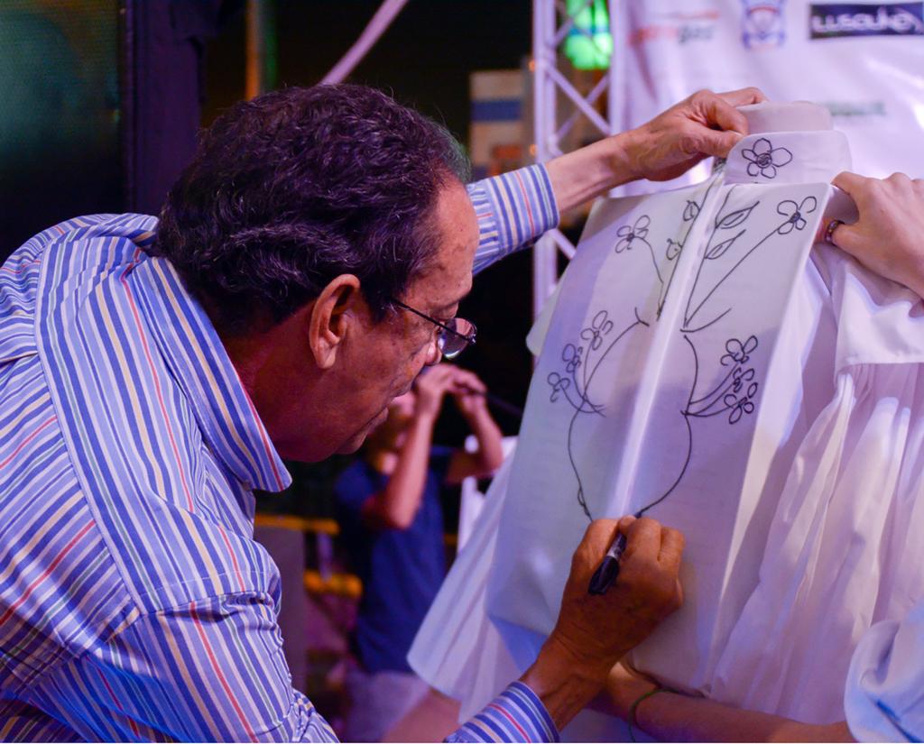 Tuvo una extraordinaria trayectoria como artista visual, historiador, crítico de arte, curador, docente y gestor cultural