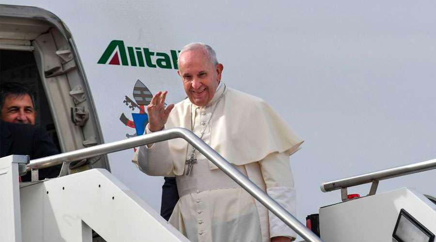 PapaFranciscoViajeEmiratos_VaticanMedia_03022019