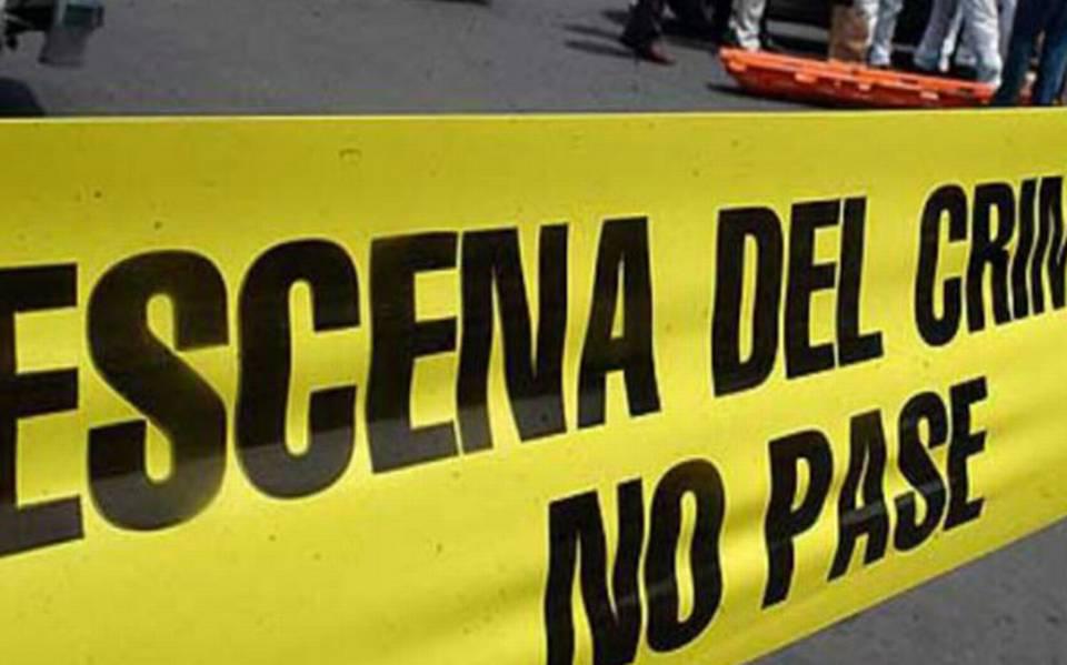 escena del crimen