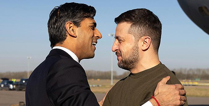 Zelensky-Sunak