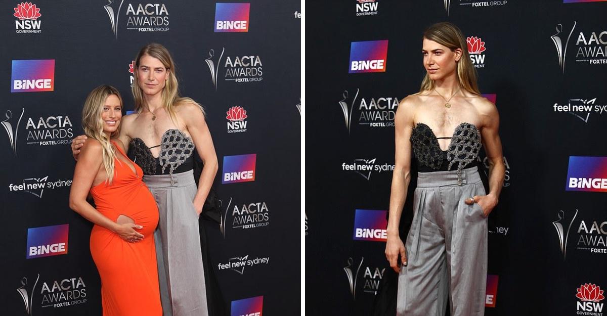 christian-wilkins-vestido-escote-pecho-gala
