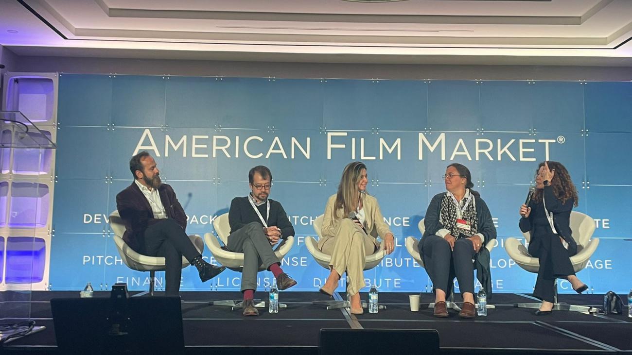 Panel “Shooting in Latin America” (1)