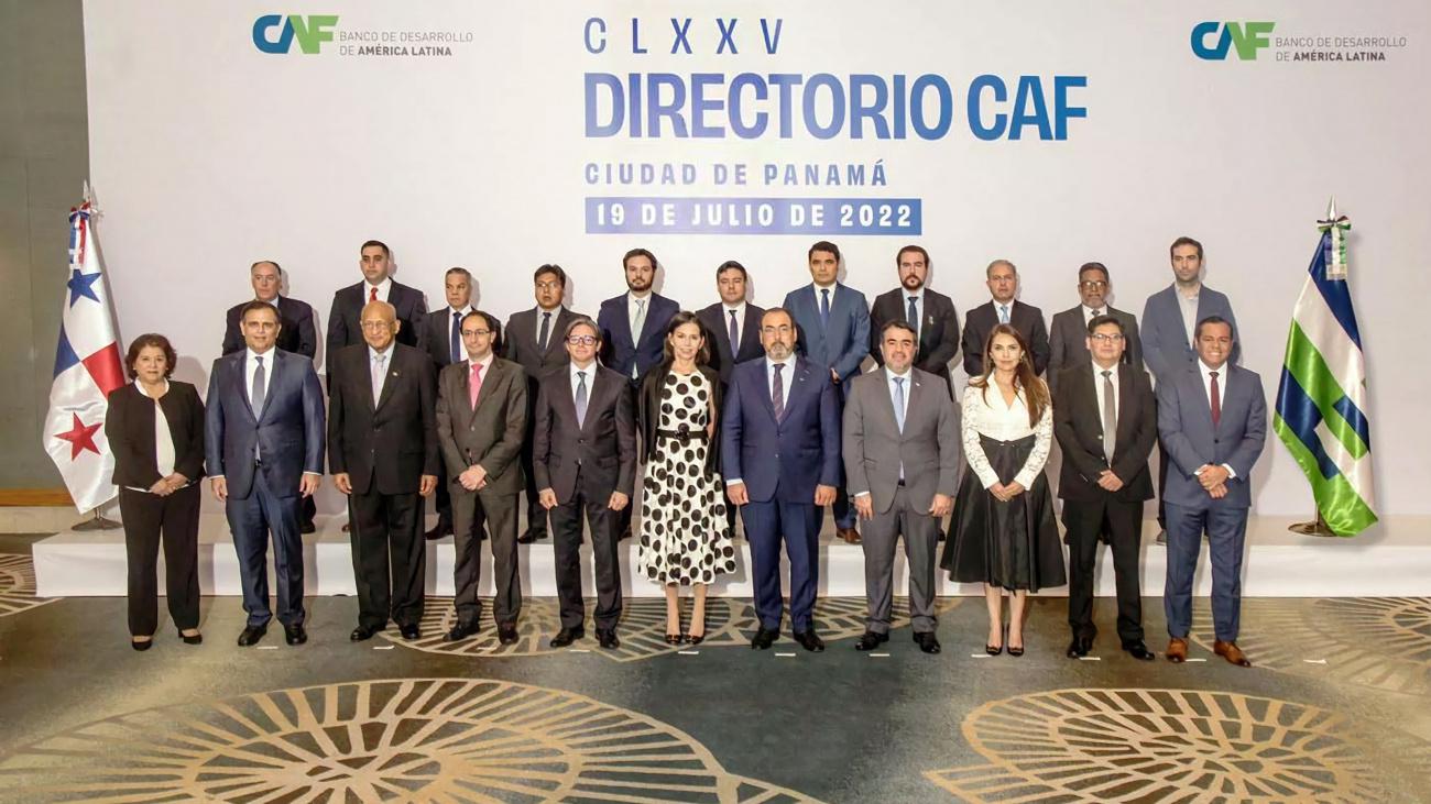 -Reunión Directorio CAF