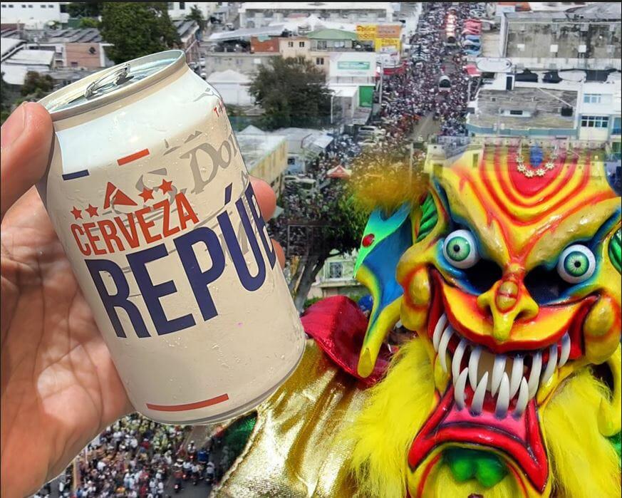 Prohiben-venta-y-publicidad-de-cerveza-Republica-en-carnaval-de-La-Vega