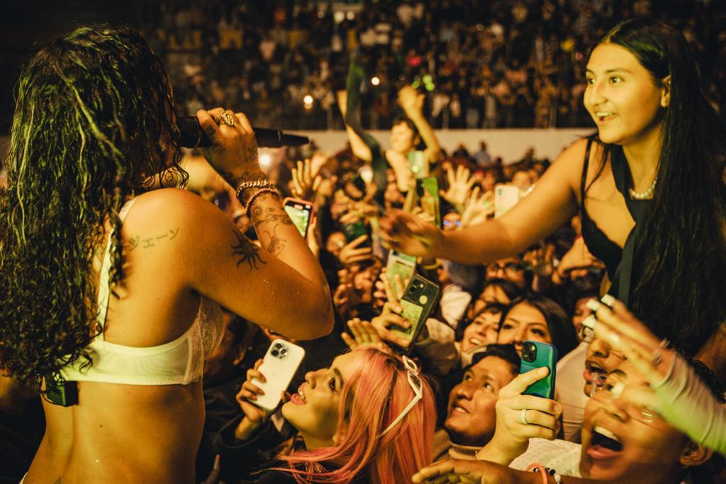 Tokischa-en-el-Publico-durante-concierto-en-Quito-Ecuador-1