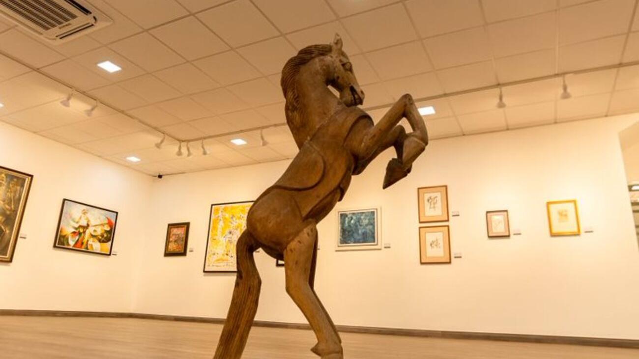 exposición “Los Quijotes de Madera”