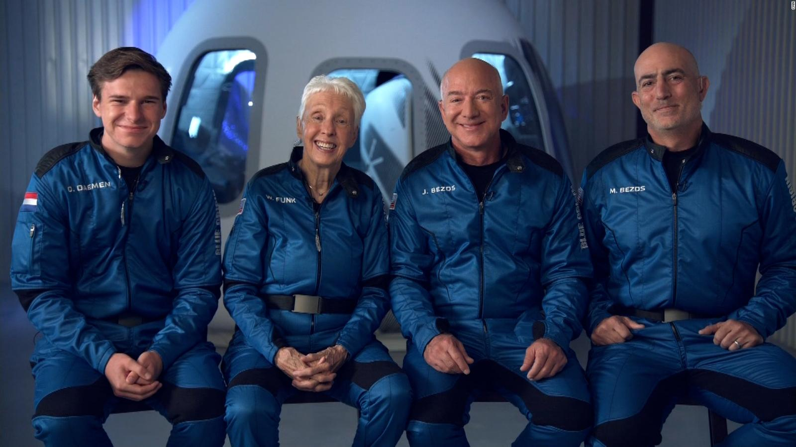 El empresario Jeff Bezos busca construir centros de datos en el espacio ...