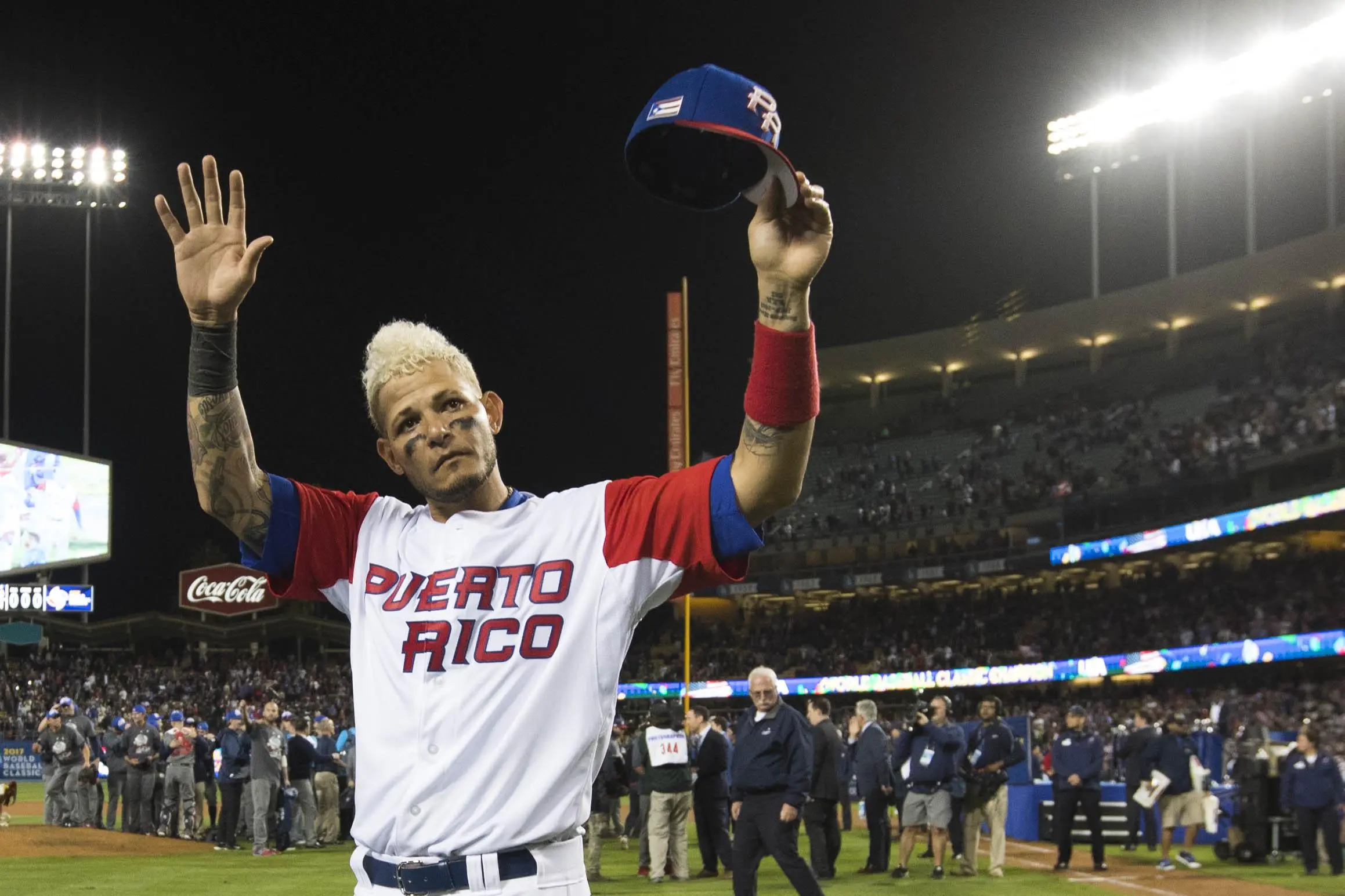 Yadier Molina será el manager de Puerto Rico en el Mundial