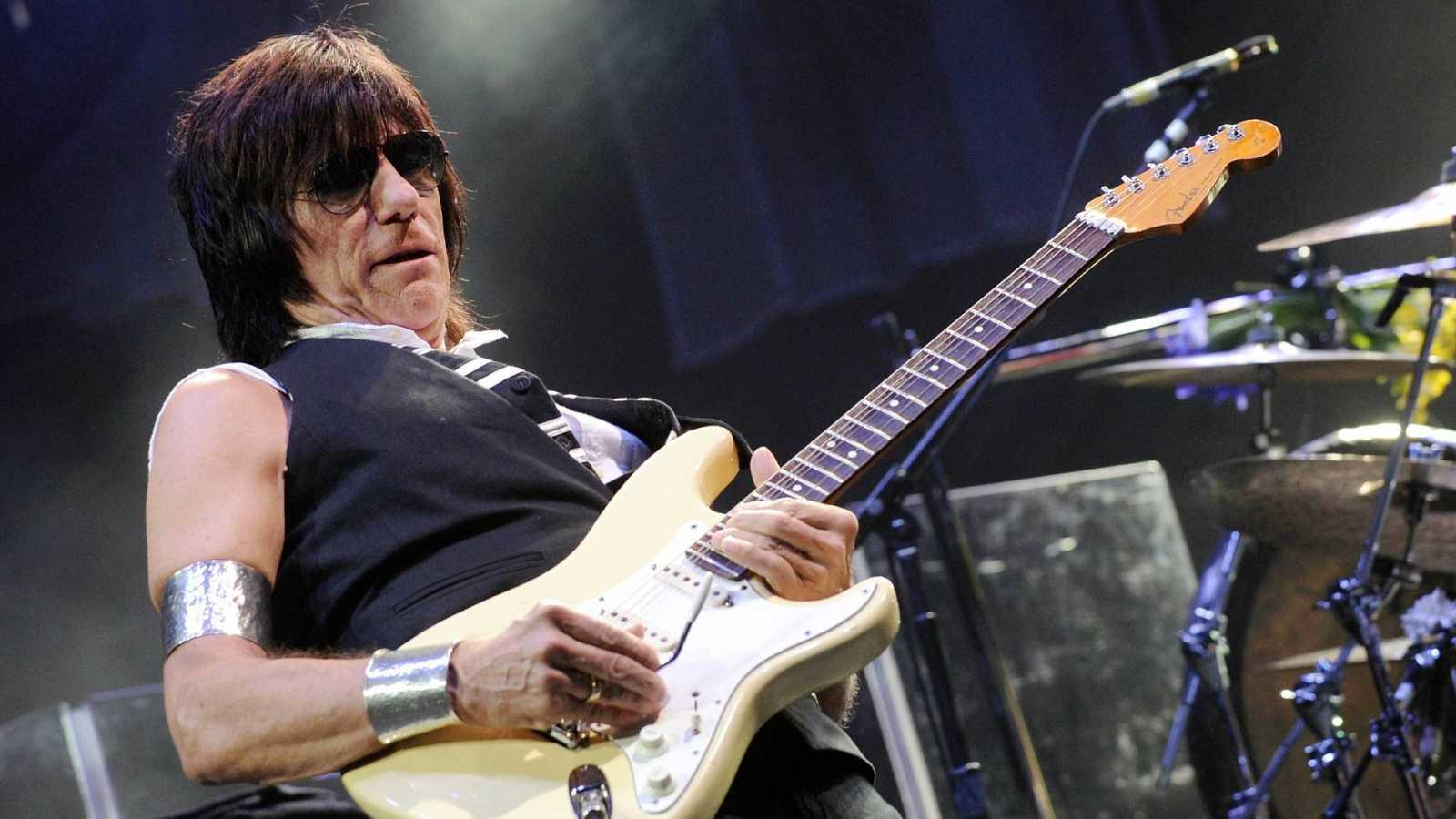 Muere El Legendario Guitarrista Británico Jeff Beck