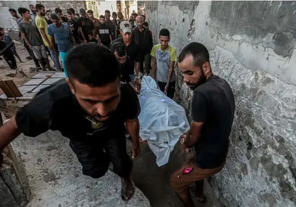 Muertos-en-Gaza